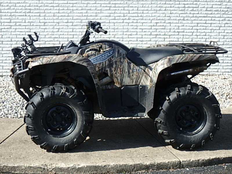 2007 Yamaha Grizzly 700 FI 4x4 Auto Outdoorsman Edit