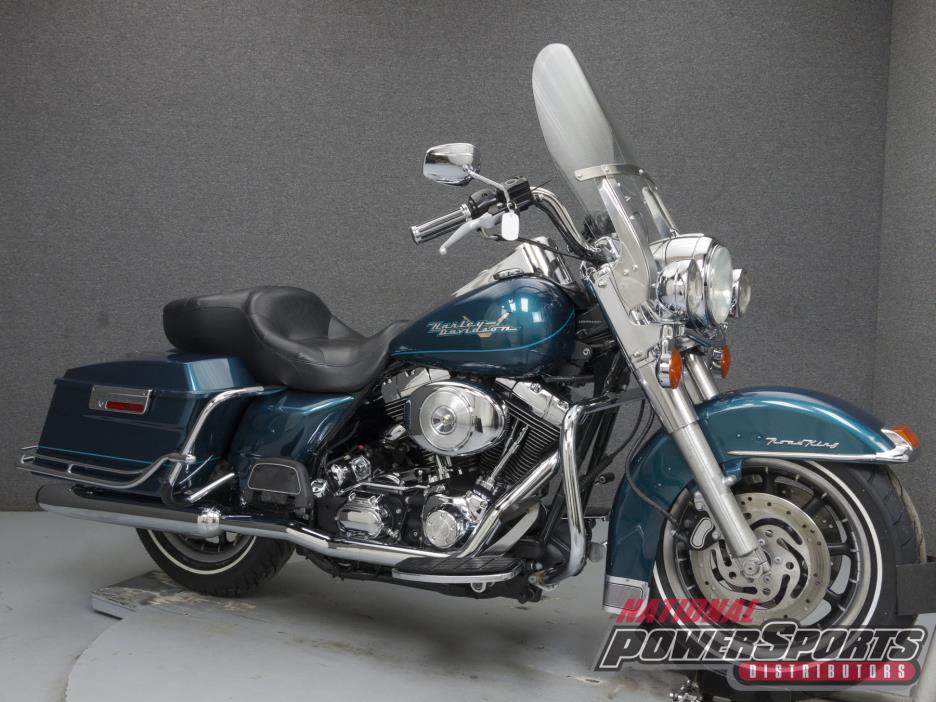 2004 Harley Davidson FLHR ROAD KING