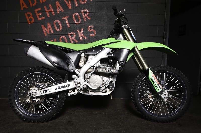 2013 Kawasaki KX 250F