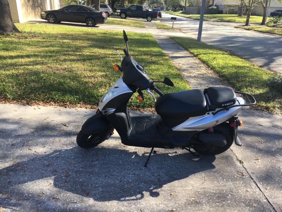 2007 Kymco AGILITY 50