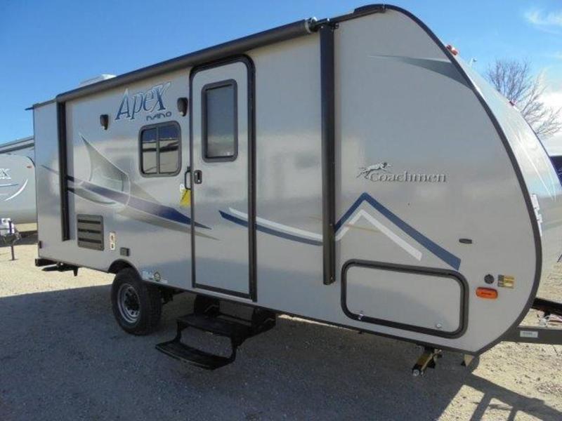 2017 Coachmen Apex Nano 191RBS