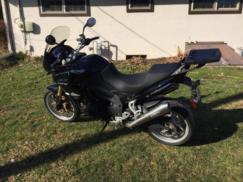 2010 Triumph TIGER 1050