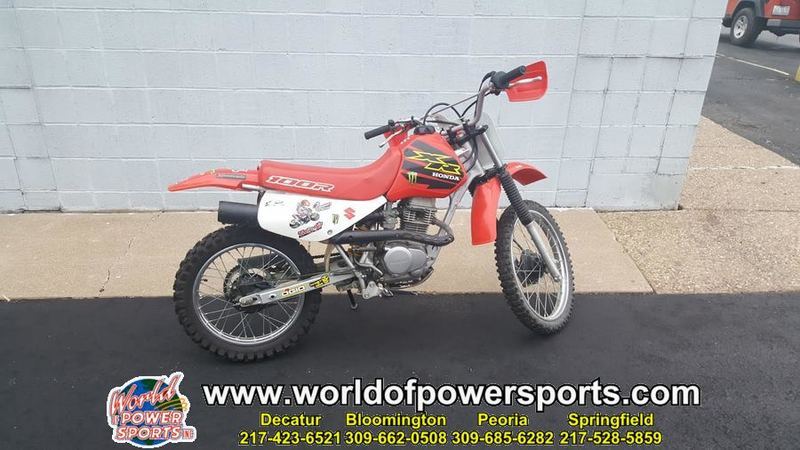 2000 Honda XR100R