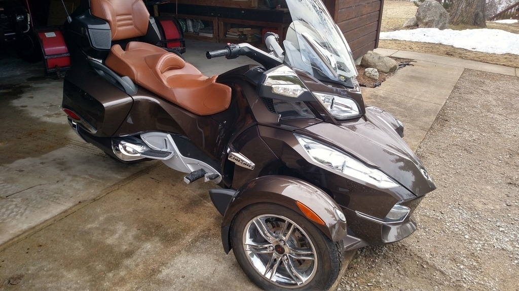 2012 Can-Am Spyder Roadster RT-Limited