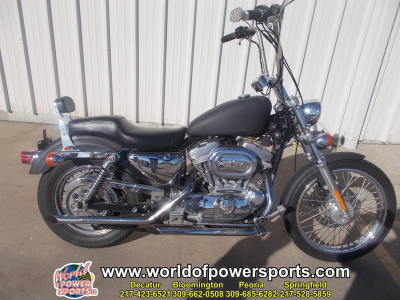 2001 Harley-Davidson XL883C SPORTSTER 883 CUSTOM