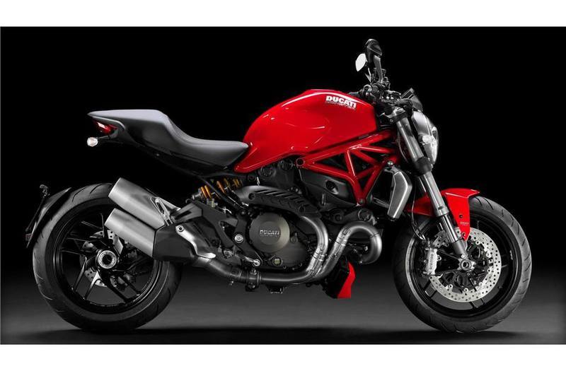 2016 Ducati Monster 1200 Red