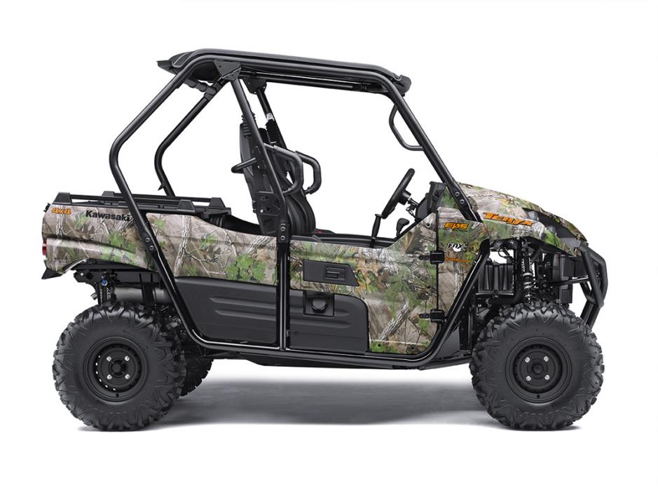 2017 Kawasaki Teryx Camo