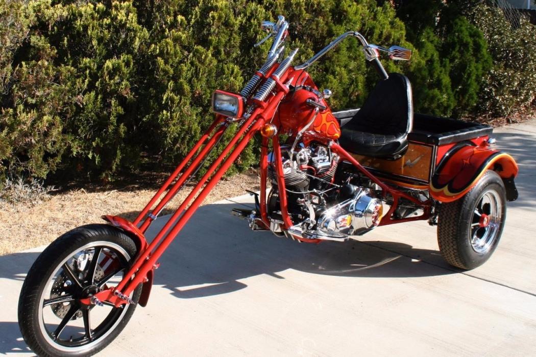 2008 Harley-Davidson SERVI CAR