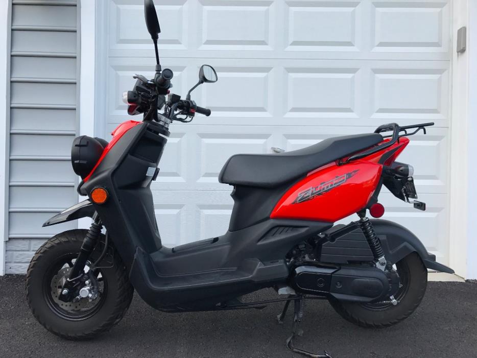 2014 Yamaha ZUMA 50F