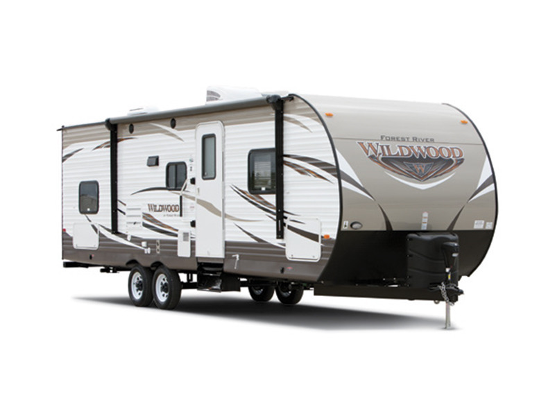 2018 Forest River Wildwood 36BHBS-MW