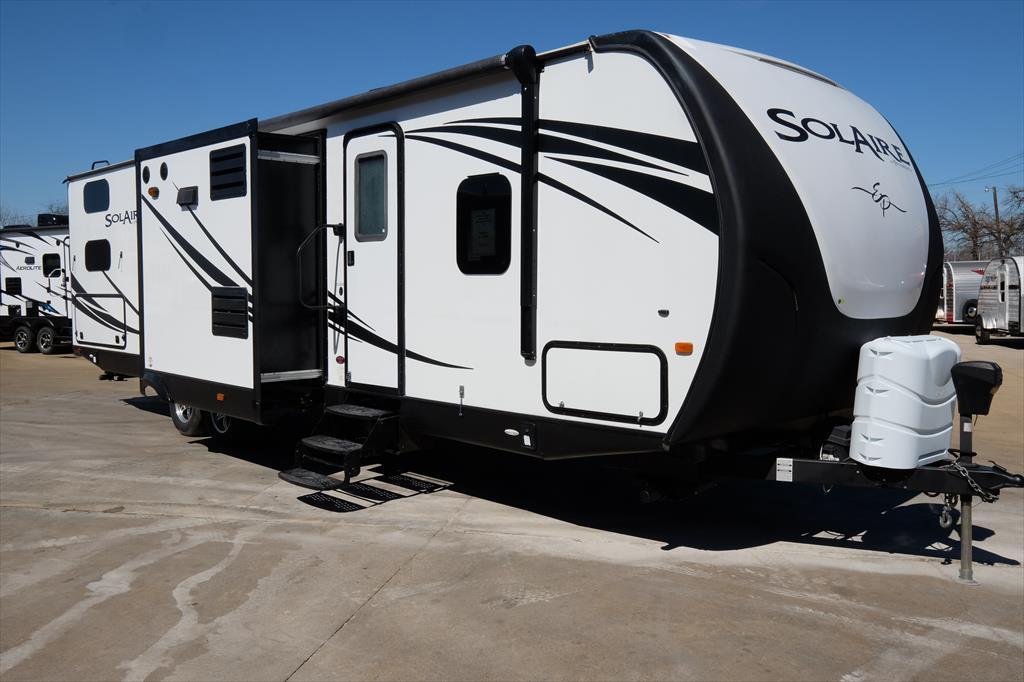 2014 Palomino SolAire Eclipse 307QBDSK 34'