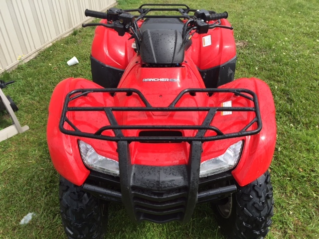 2013 Honda FOURTRAX RANCHER 4X4 ES