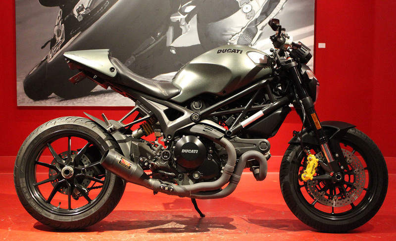 2013 Ducati Monster Diesel