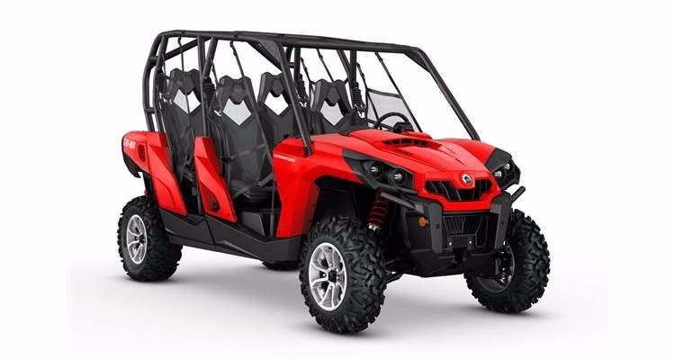 2017 Can-Am Commander MAX DPS 800R