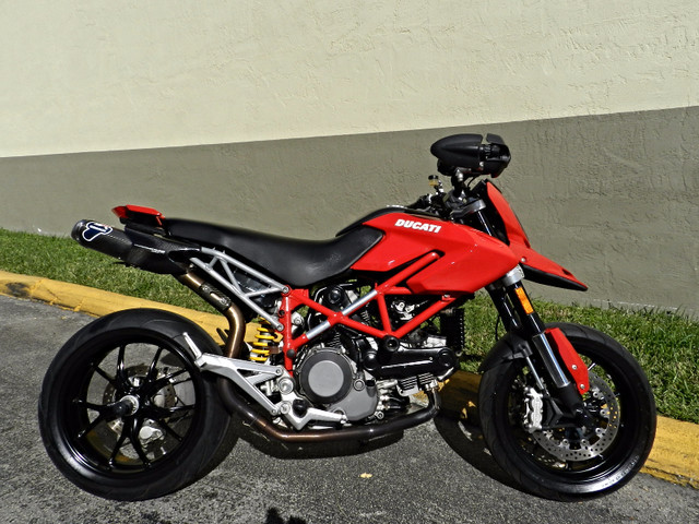 2010 Ducati Hypermotard