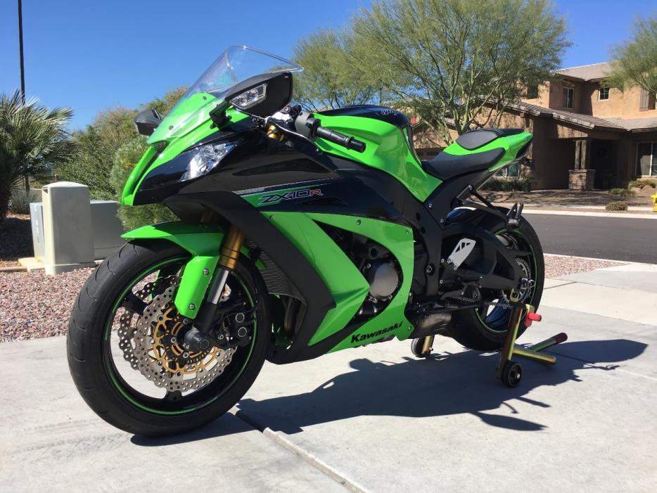 2013 Kawasaki NINJA ZX-10R