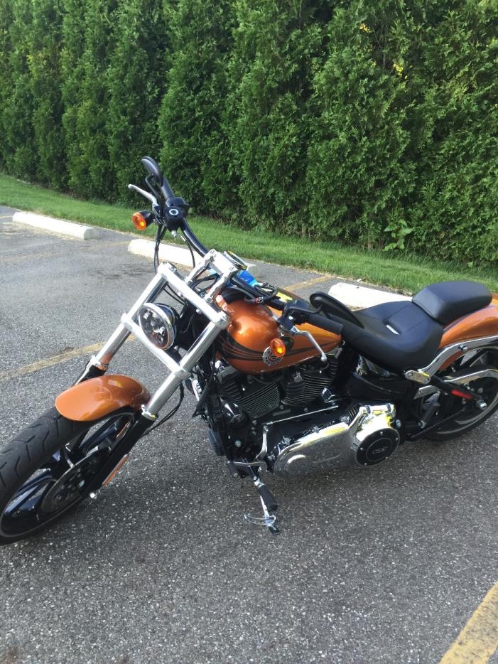 2014 Harley-Davidson BREAKOUT