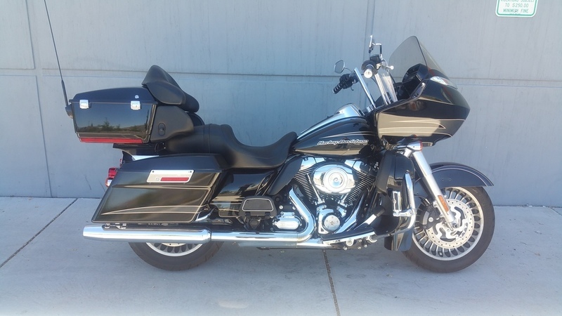 2013 Harley-Davidson FLTRU - Road Glide Ultra