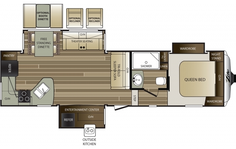 2017 Keystone COUGAR 28rks