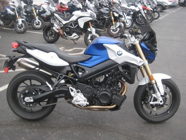 2015 BMW F800R