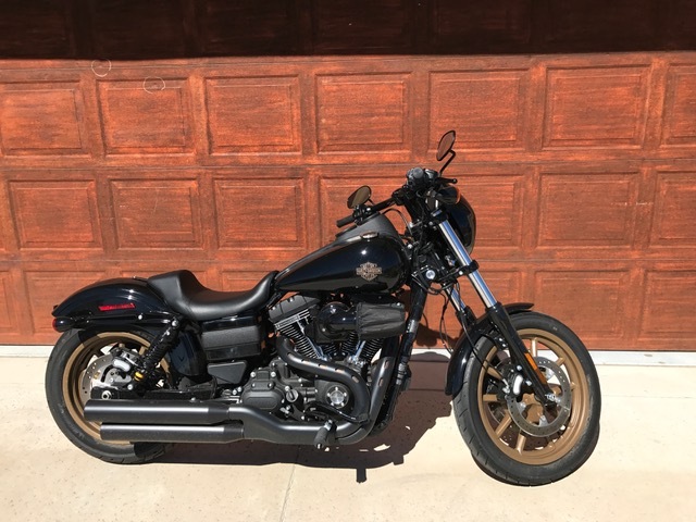 2016 Harley-Davidson LOW RIDER S