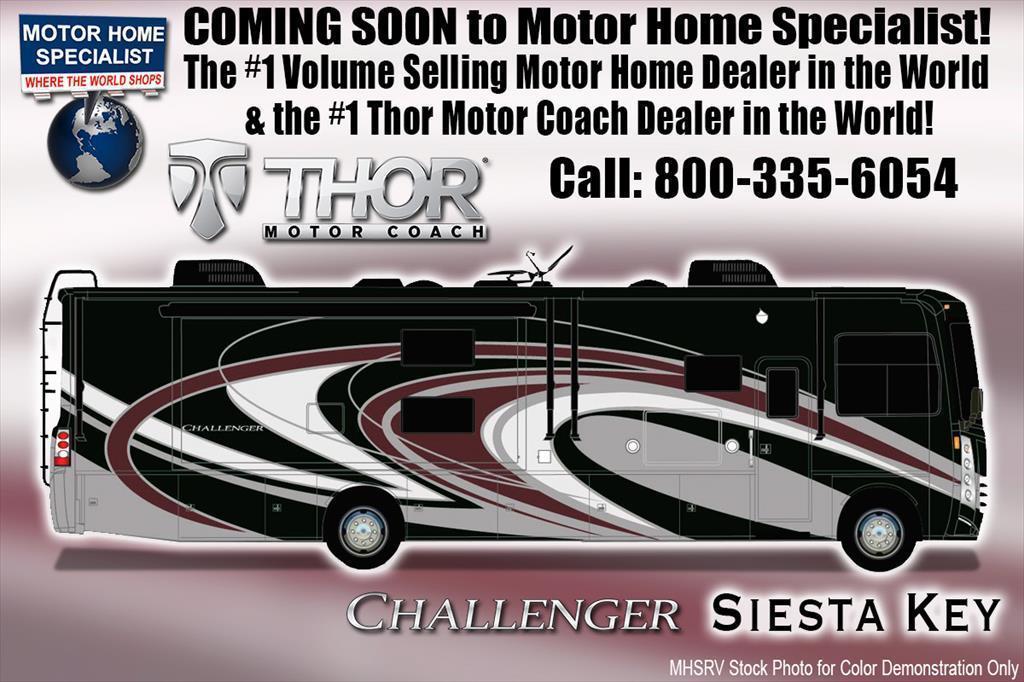 2018 Thor Motor Coach Challenger 37TB Bath & 1/2 Bunk Model RV for Sale @ MHS