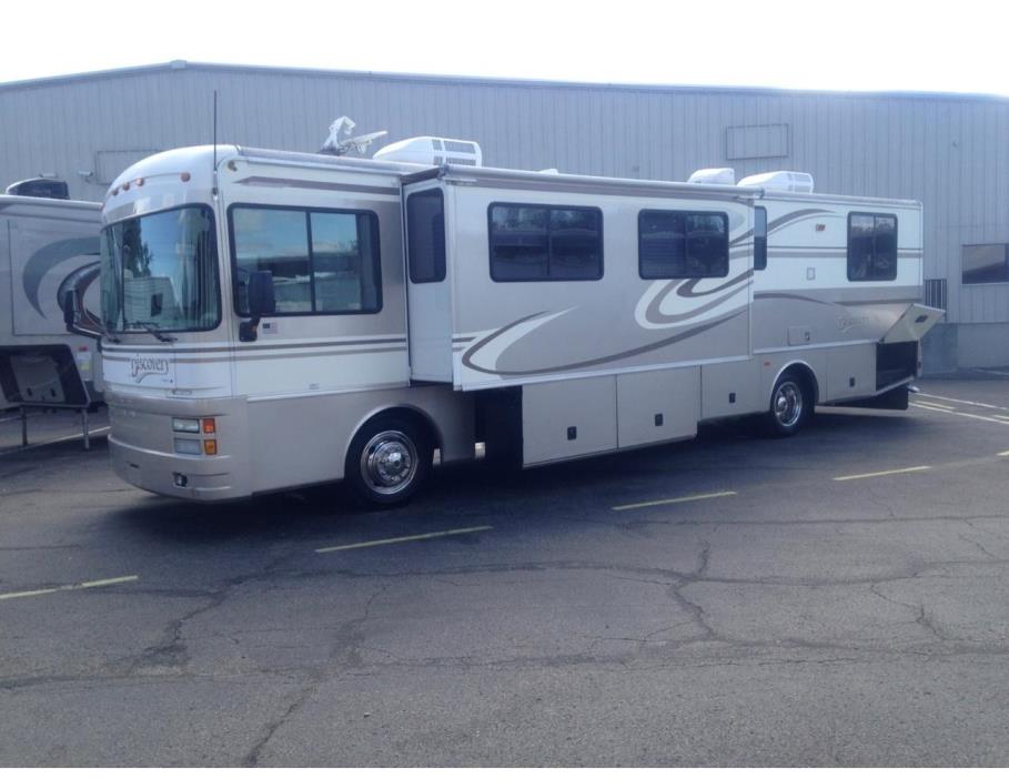 1999 Fleetwood DISCOVERY 37V