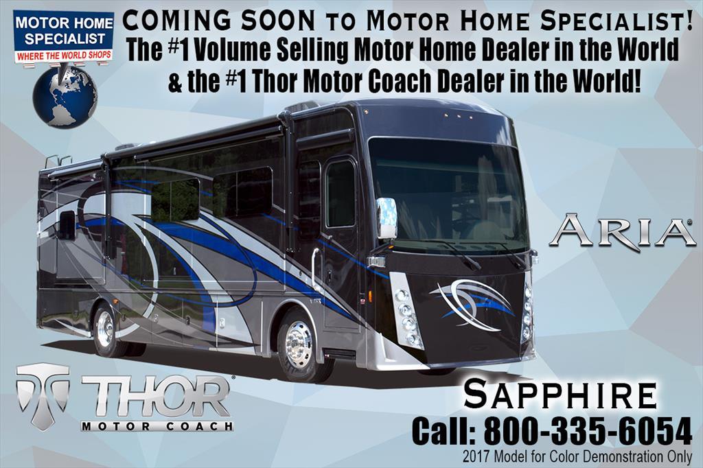 2018 Thor Motor Coach Aria 3901 Bath & 1/2 RV for Sale 360HP,