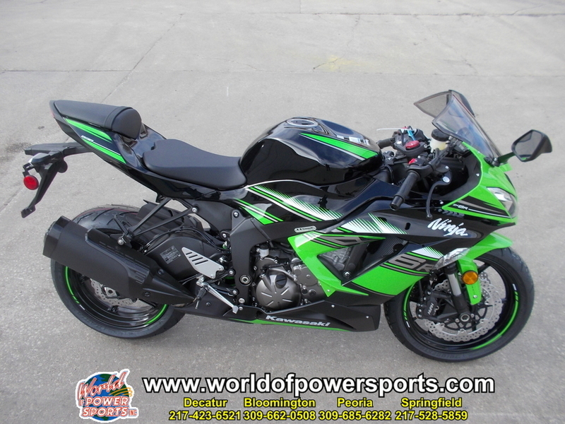 2017 Kawasaki ZX636FHFAL NINJA ZX -6R ABS