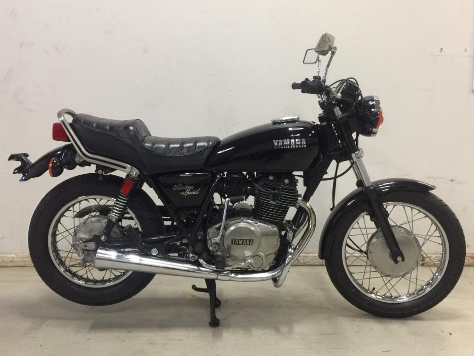 1982 Yamaha XS400 SH