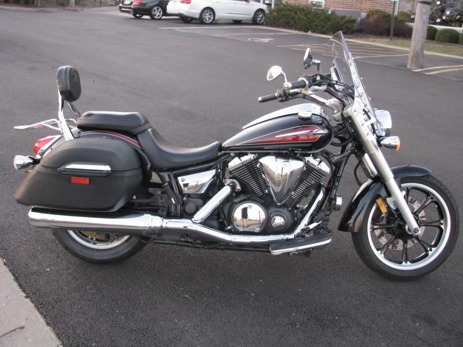 2014 Yamaha V Star 950 Tourer