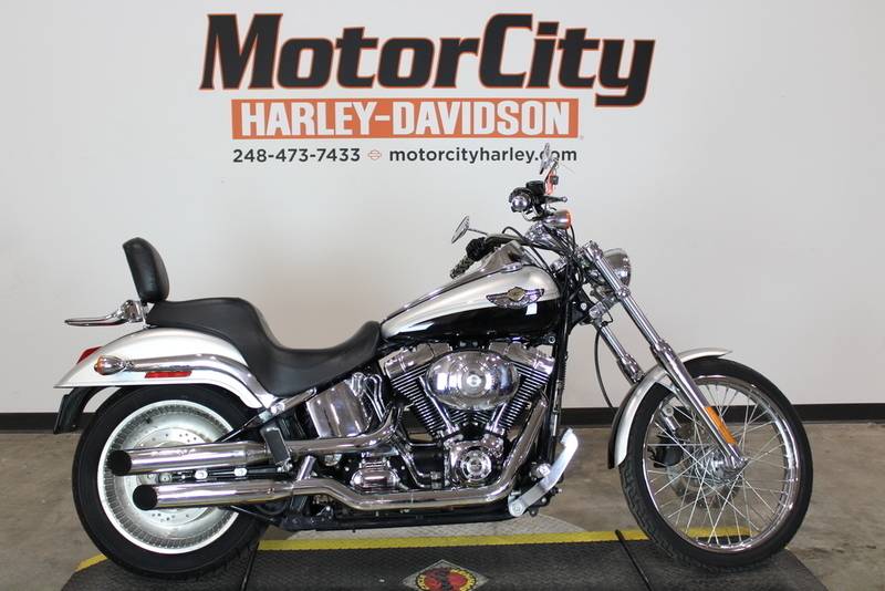2003 Harley-Davidson FXSTD-I Softail Deuce