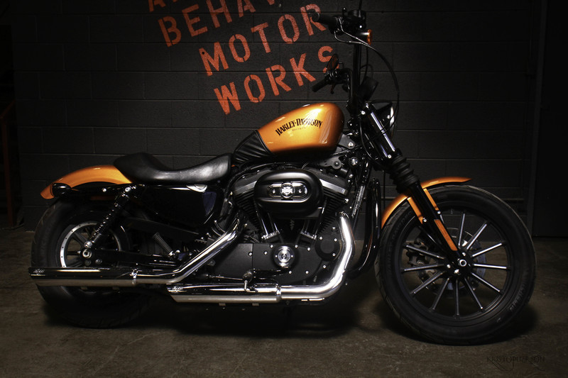2015 Harley-Davidson Sportster XL1200 72