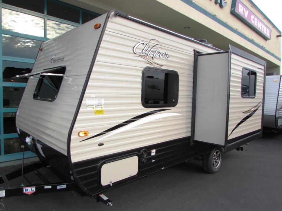 2017 Coachmen Clipper 17FQS