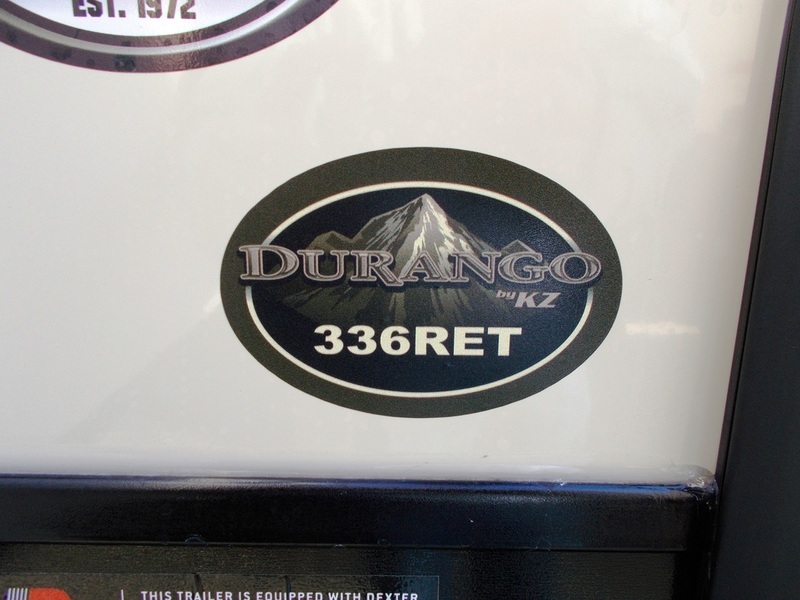 2017 Kz Rv Durango  2500 D336RET