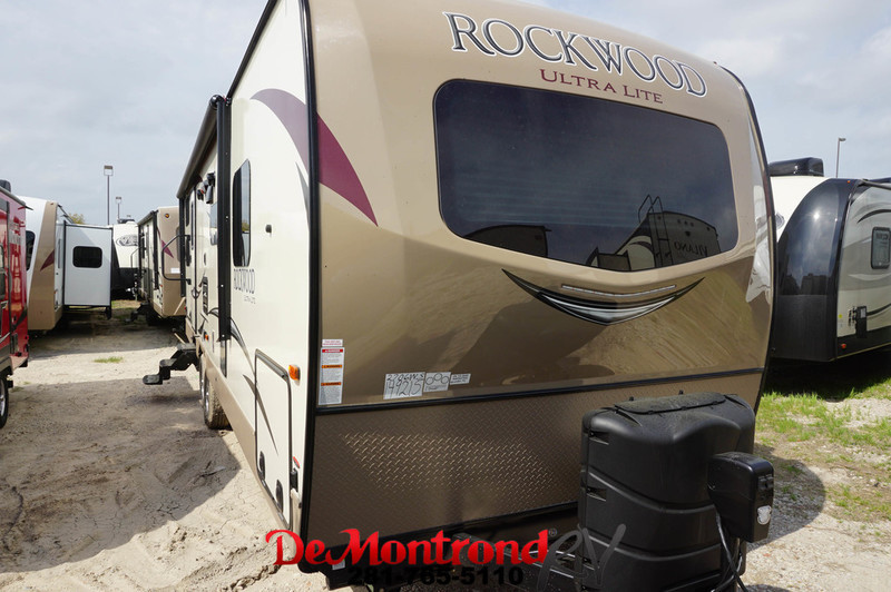 2017 Forest River Rockwood Ultra Lite Travel Trailers 2706WS