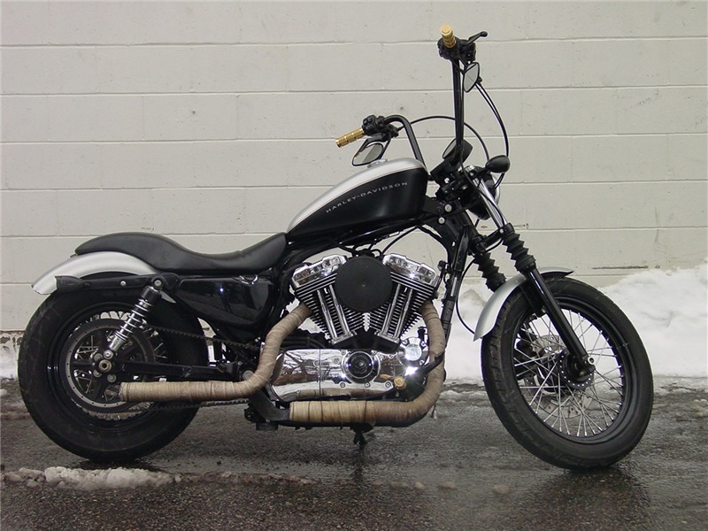 2009 Harley Davidson XL1200N