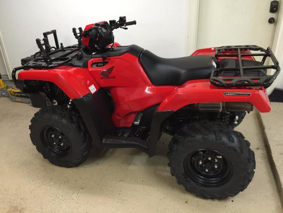 2016 Honda FOURTRAX FOREMAN RUBICON 4X4 DCT EPS