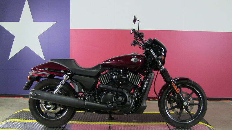 2015 Harley-Davidson XG750 - Street 750