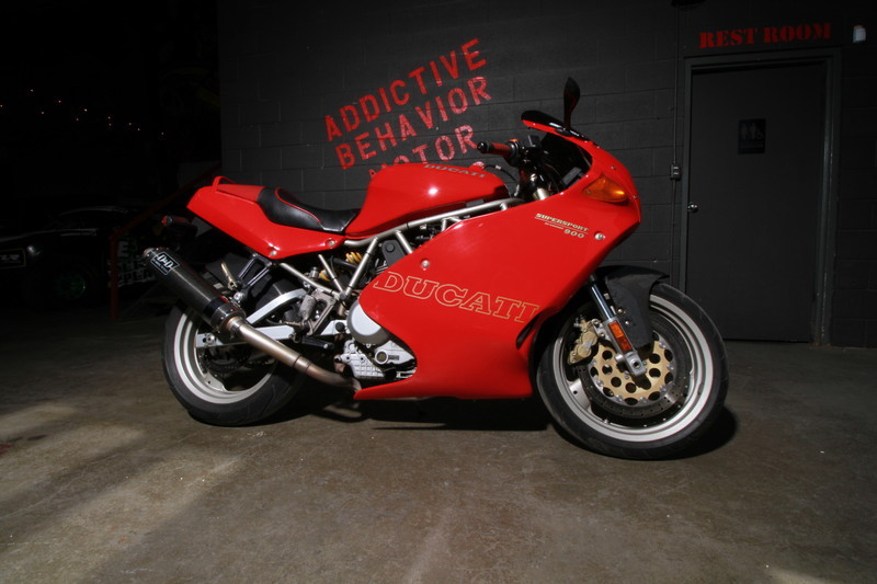 1995 Ducati CR 900SS DESMODUE