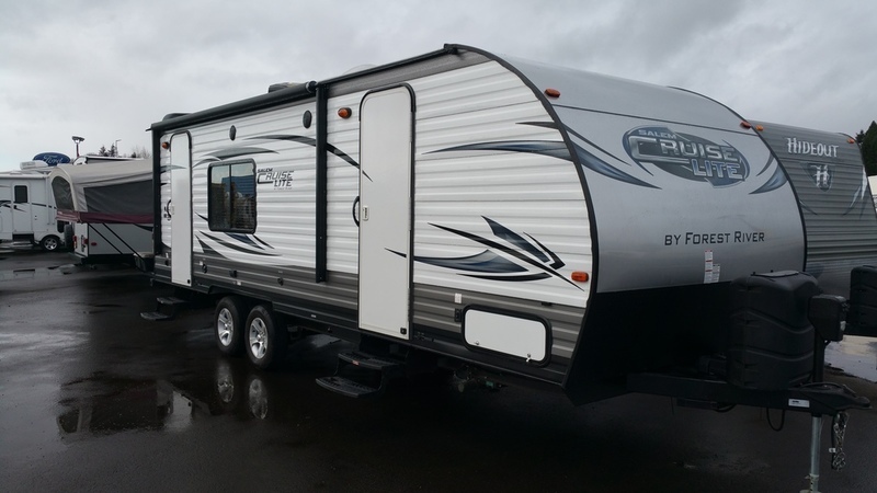 2016 Forest River Salem Cruise Lite 231RKXL