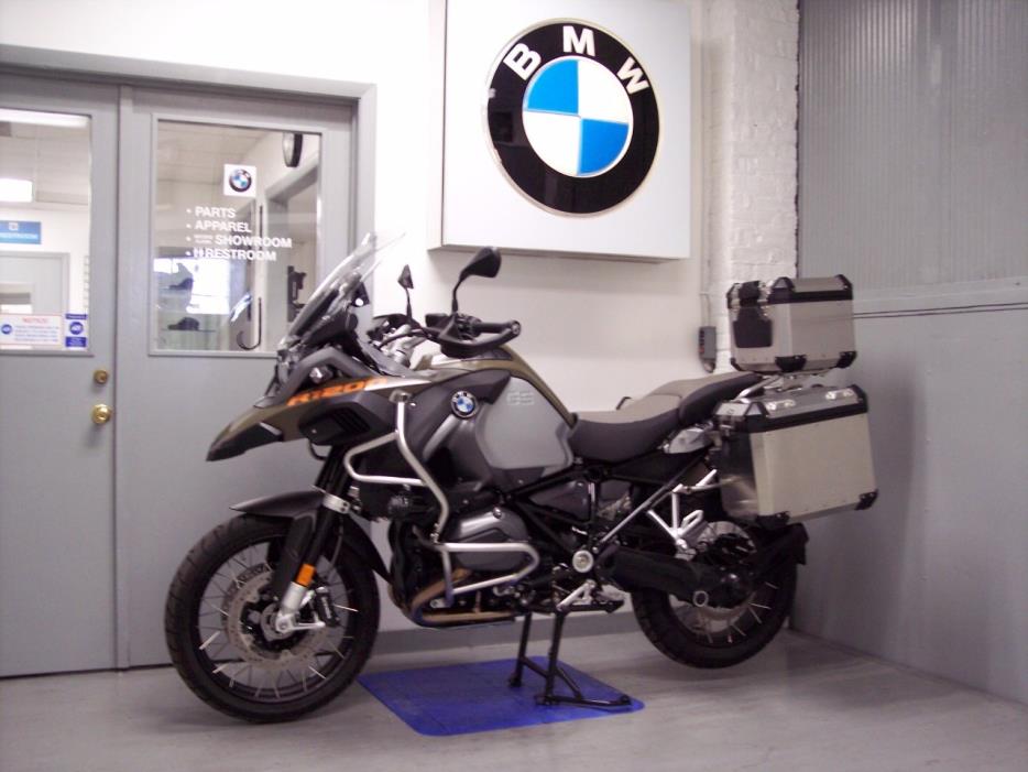 2015 BMW R1200GS Adventure LOW SUSPENSION