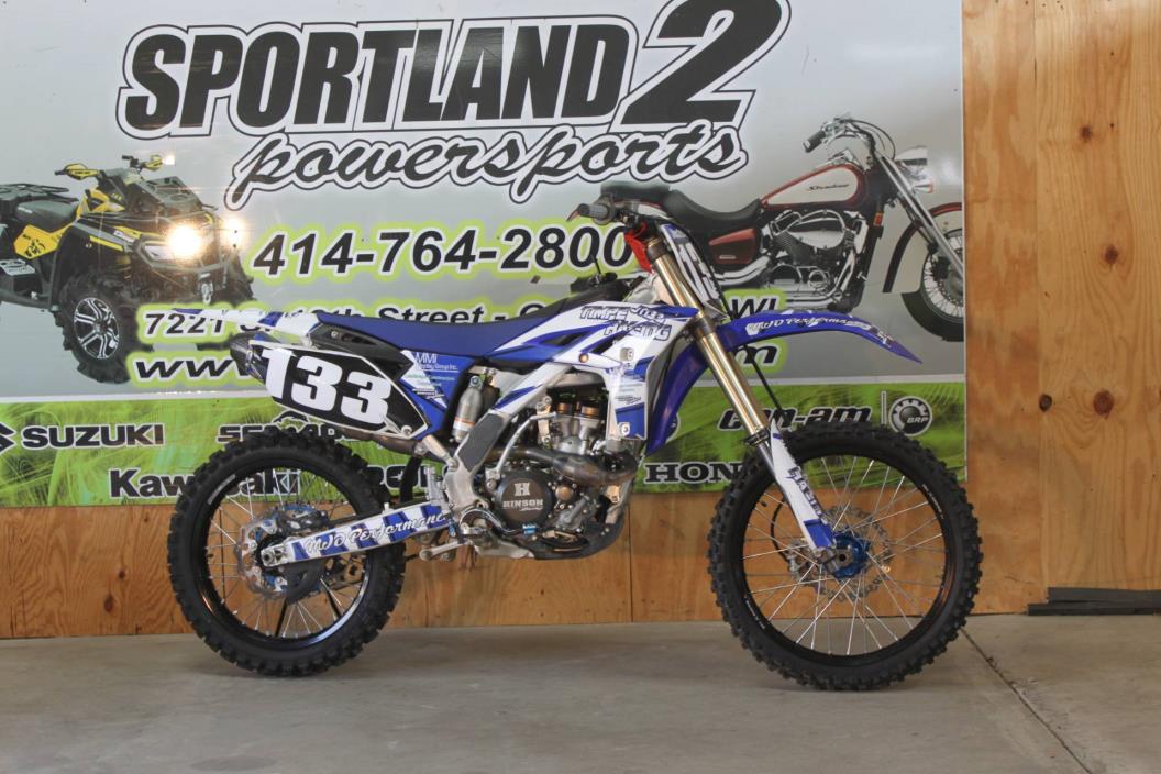 2013 Yamaha YZ250F