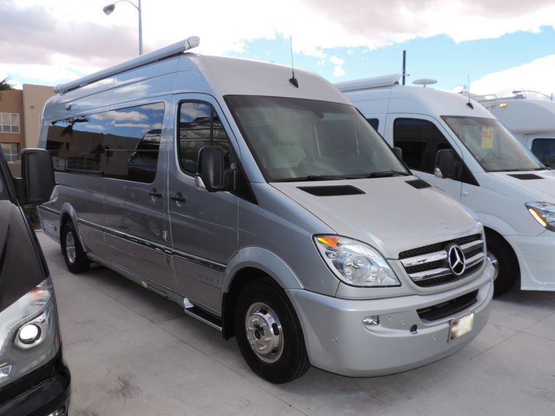 2013 Airstream Interstate Lounge EXT