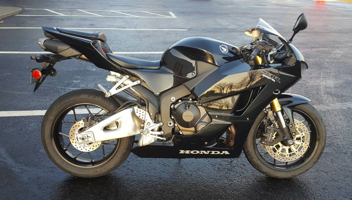 2013 Honda CBR 600RR