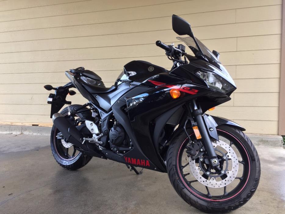 2015 Yamaha YZF R3