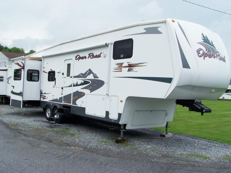 2008 Pilgrim International OPEN ROAD 357 RL3S