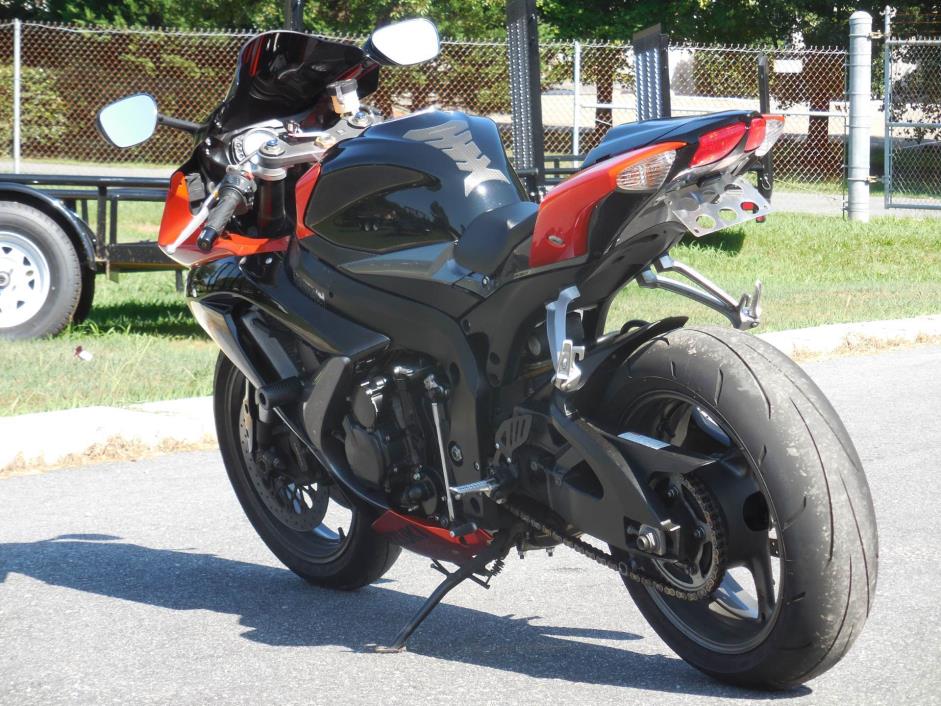 2008 Suzuki GSX-R750™