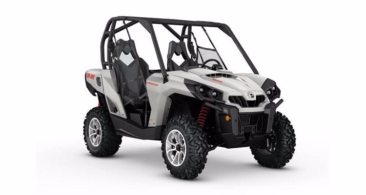 2017 Can-Am Commander DPS 800R