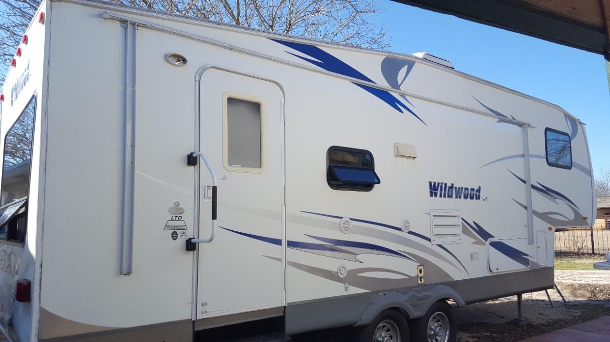 2009 Forest River WILDWOOD 246RLBS